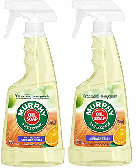 Picture of Murphy Oil Multi-Use Wood Cleaner Spray with Orange Oil - 22 oz - 2 pk