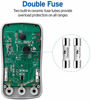 Picture of Etekcity Digital Multimeter, Auto-Ranging Voltage Tester Volt Ohm Amp Meter with Continuity, Diode, Capacitance and Resistance Test, Blue, MSR-A600