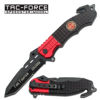 Picture of Tac Force Tf-740Fd Assisted Opening Knife, 4.5-Inch Closed,black