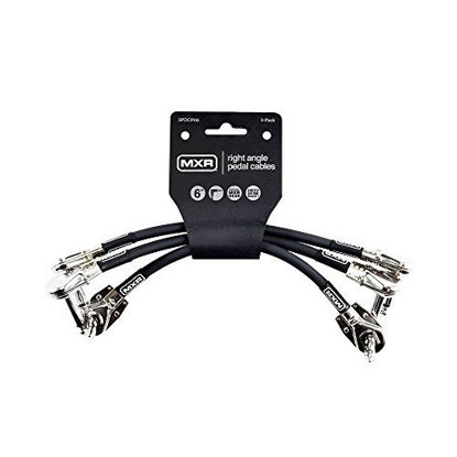 Picture of Other Patch Cable, Black, 6 Inch (3PDCP06)