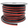 Picture of 8 Gauge Speaker Wire - Red/Black (100 Feet) Car Audio Home Theater Sub Woofer Stranded Cable 2 Conductor Power Ground