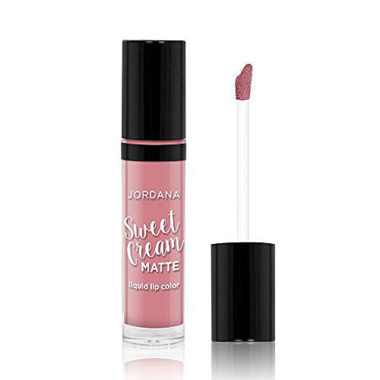 Picture of Jordana Sweet Cream Matte Liquid Lip Color 01 Crème Brulee