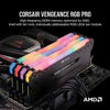 Picture of Corsair Vengeance RGB Pro 16GB (2x8GB) DDR4 3600 (PC4-28800) C18 AMD Optimized Memory - Black