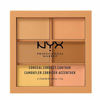 Picture of NYX PROFESSIONAL MAKEUP Conceal Correct Contour Palette - Medium