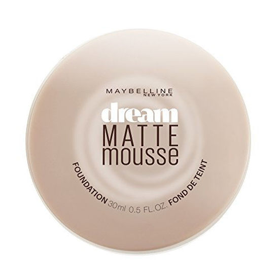 Picture of Maybelline New York Dream Matte Mousse Foundation, Light Beige, 0.5 Fl Oz (Pack of 1), Packaging May Vary