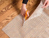 Picture of Epica Super-Grip Non-Slip Area Rug Pad 5 x 8 for Any Hard Surface Floor, Keeps Your Rugs Safe and in Place