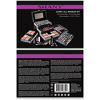 Picture of SHANY All In One Makeup Kit (Eyeshadow, Blushes, Powder, Lipstick & More) Holiday Exclusive - BLACK