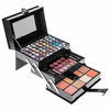 Picture of SHANY All In One Makeup Kit (Eyeshadow, Blushes, Powder, Lipstick & More) Holiday Exclusive - BLACK