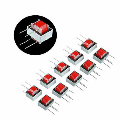 Picture of BOJACK EI-14 High Efficiency Audio Isolation Transformers 1:1 600:600 Ohm(Pack of 10 Pieces)