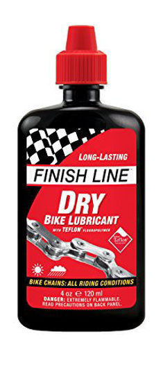 Picture of Finish Line Dry Bicycle Chain Lube with Teflon - 4oz Squeeze Bottle