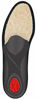 Picture of Pedag Viva Sneaker Warm Weather Orthotic with Semi Rigid Arch, Met and Heel Pad, Black, M10/EU43