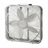 Picture of Lasko 3733 Box Fan, 3-Speed, 20-Inch, White