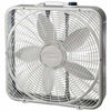 Picture of Lasko 3733 Box Fan, 3-Speed, 20-Inch, White