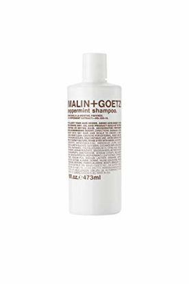 Picture of Malin + Goetz Shampoo, Peppermint, 16 Ounce