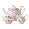 Picture of Royal Albert New Country Roses Rose Confetti Teaset, 3-Piece