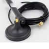 Picture of 9dBi WiFi Router Antenna Magnetic Mount Base RP-SMA Connector with 3m Cable USA Shipping