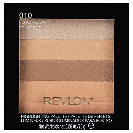 Picture of Revlon Highlighting Palette, Peach Glow, 0.26 Ounce