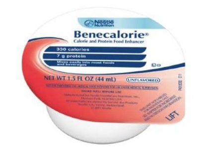 Picture of Modular Benecalorie Unflavored, 1.5 oz, 24/ea