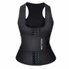 Picture of HOPLYNN Neoprene Sauna Sweat Waist Trainer Corset Trimmer Vest for Women Weight Loss, Waist Cincher Shaper Slimmer Black Medium