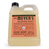 Picture of Mrs. Meyer's Clean Day Liquid Hand Soap Refill, Cruelty Free and Biodegradable Formula, Geranium Scent, 33 oz