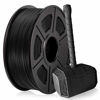 Picture of Carbon Fiber 3D Printer Filament, PLA Carbon Fiber Filament 1.75mm, Extremely Rigid 3D Printer Filament, 1KG (2.2 lb) Black