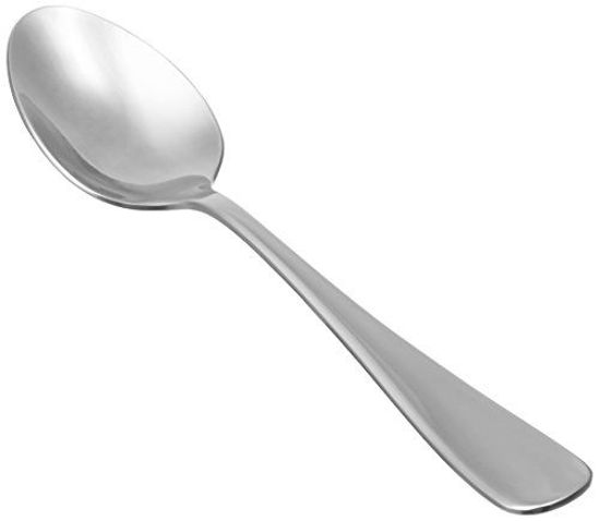 Picture of Amazon Basics Stainless Steel Dinner Spoons with Round Edge, Pack of 12