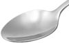 Picture of Amazon Basics Stainless Steel Dinner Spoons with Round Edge, Pack of 12