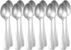 Picture of Amazon Basics Stainless Steel Dinner Spoons with Round Edge, Pack of 12