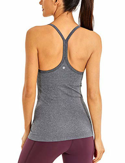  Tank Tops with Built in Bras Yoga Workout Tank Tops