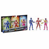 Picture of Power Rangers Beast Morphers Special Episode 3-Pack Action Figure Toys Dino Thunder Blue Ranger, Mighty Morphin Red Ranger, Dino Charge Pink Ranger (Amazon Exclusive)