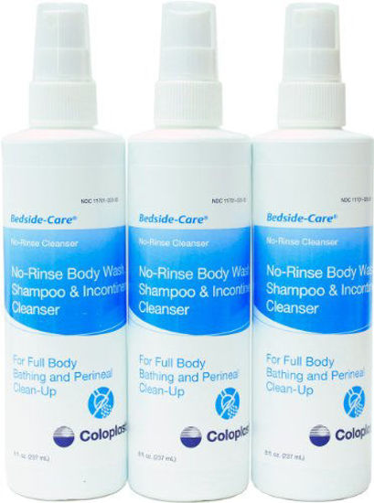 Picture of No-Rinse Body Wash, Shampoo And Incontinent Cleanser(3-Pack)