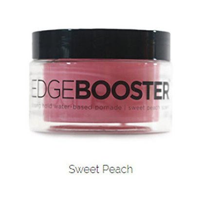 Picture of Style Factor Edge Booster Strong Hold Water-Based Pomade 3.38oz - Sweet Peach Scent