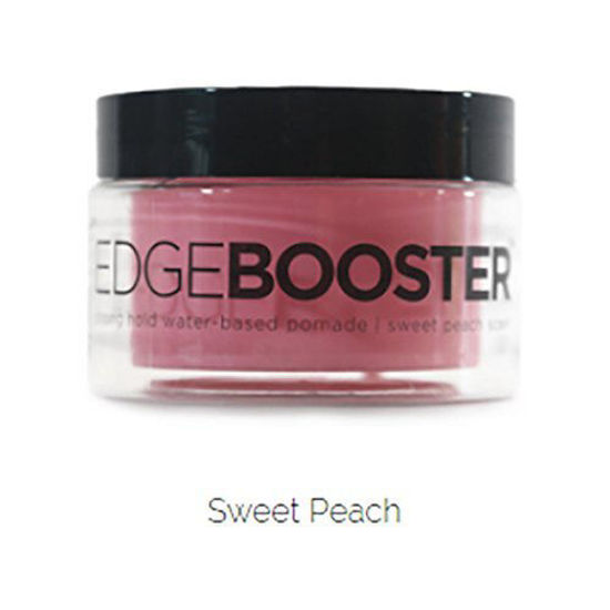 Picture of Style Factor Edge Booster Strong Hold Water-Based Pomade 3.38oz - Sweet Peach Scent