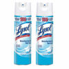 Picture of Lysol Disinfectant Spray, Basic Pack, Crisp Linen, 19 oz (Pack of 2)