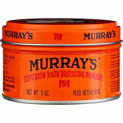 Picture of U/S Murrays Hair Pomade Size 3oz U/S Murrays Hair Pomade 3oz