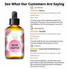 Picture of Rose Water Toner by Teak Naturals, 100% Organic Natural Moroccan Rosewater (Chemical Free) 4 oz