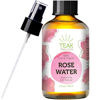 Picture of Rose Water Toner by Teak Naturals, 100% Organic Natural Moroccan Rosewater (Chemical Free) 4 oz