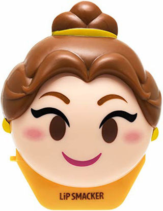 Picture of Lip Smacker Disney Emoji Lip Balm, Belle, Last Rose Petal , 0.26 ounce