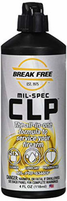 Picture of Break-Free CLP-4 Cleaner Lubricant Preservative Squeeze Bottle (4 -Fluid Ounce)