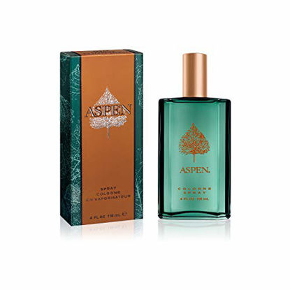 Picture of Coty Aspen for Men Cologne Spray, 4 Fl Oz