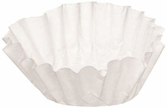 Picture of BUNN 6001 12-Cup Commercial Coffee Filters, 500-count, White