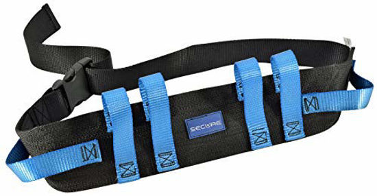 Gait belts clearance with handles