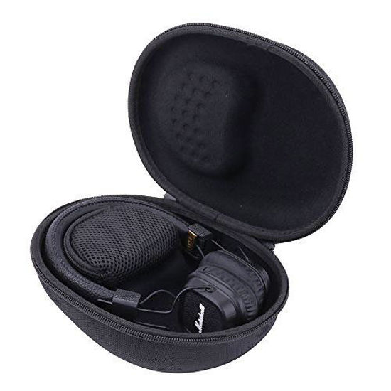 Hard Carrying case for Marshall Major II Major III MID Monitor Bluetooth On Ear Headphones by Aenllosi