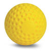 Picture of Jugs Yellow Dimpled Baseballs, 9-Inch, One Dozen