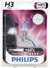 Picture of Philips H3 VisionPlus Upgrade Headlight Bulb with up to 60% More Vision, 1 Pack