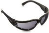 Picture of Bobster ESH301 Shield 3 Sunglasses, Black Frame/Anti-fog Smoked Lens