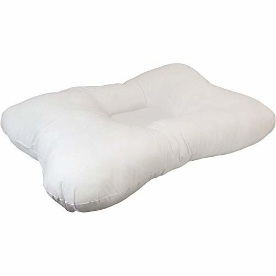 Picture of Roscoe Cervical Pillow and Neck Pillow For Sleeping - Indented Contour Pillow for Sleeping on Back or Side - 16" x 23", Firm