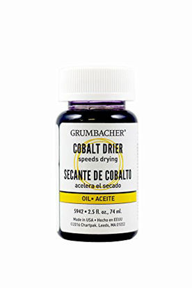 Picture of Grumbacher Cobalt Drier Medium for Oil Paintings, 2-1/2 Oz. Jar, #5942