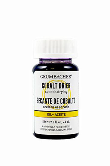 Picture of Grumbacher Cobalt Drier Medium for Oil Paintings, 2-1/2 Oz. Jar, #5942