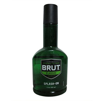 Picture of BRUT Splash-On Classic Scent 7 oz (Pack of 2)